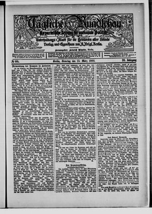 Tägliche Rundschau vom 13.03.1900