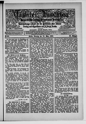 Tägliche Rundschau vom 20.03.1900