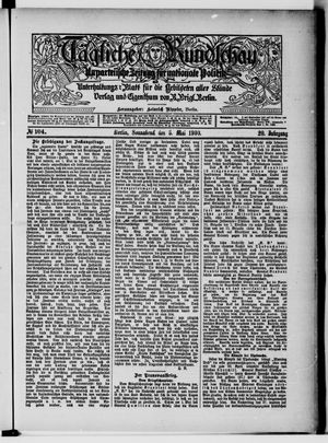 Tägliche Rundschau on May 5, 1900