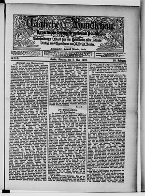 Tägliche Rundschau vom 08.05.1900