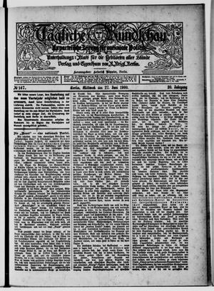 Tägliche Rundschau vom 27.06.1900
