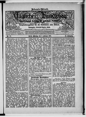 Tägliche Rundschau vom 04.02.1901