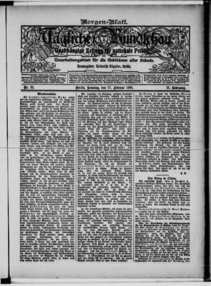 Tägliche Rundschau vom 17.02.1901