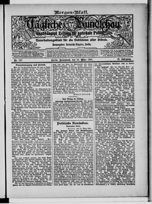 Tägliche Rundschau vom 16.03.1901