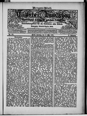 Tägliche Rundschau vom 12.05.1901