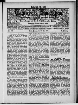 Tägliche Rundschau vom 13.05.1901