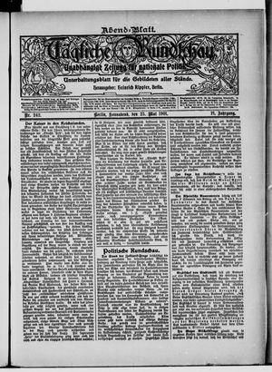Tägliche Rundschau vom 25.05.1901