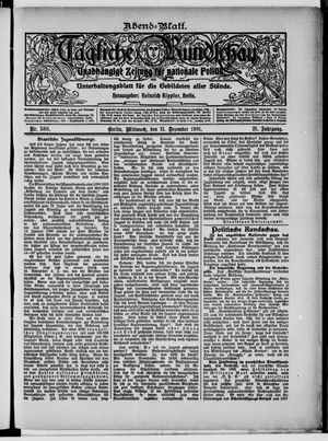 Tägliche Rundschau vom 11.12.1901