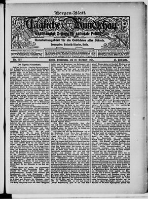 Tägliche Rundschau vom 19.12.1901