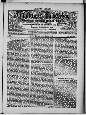 Tägliche Rundschau vom 06.01.1902