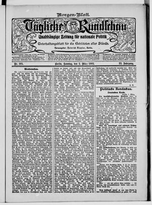 Tägliche Rundschau vom 02.03.1902