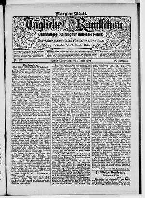 Tägliche Rundschau vom 05.06.1902