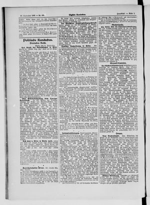 Tägliche Rundschau on Sep 19, 1903