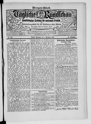 Tägliche Rundschau on Dec 1, 1903