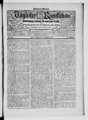 Tägliche Rundschau on Dec 11, 1903