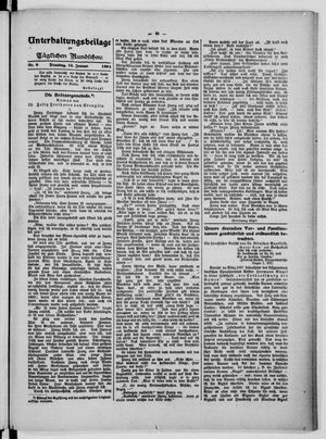 Tägliche Rundschau on Jan 12, 1904
