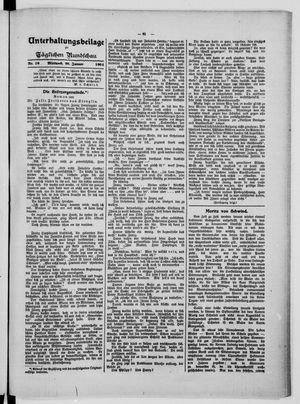 Tägliche Rundschau vom 20.01.1904
