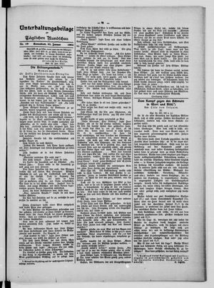 Tägliche Rundschau on Jan 23, 1904