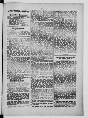 Tägliche Rundschau vom 04.02.1904