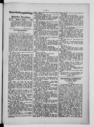 Tägliche Rundschau vom 05.02.1904