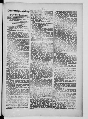 Tägliche Rundschau on Feb 10, 1904