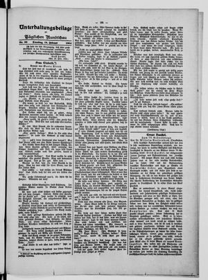 Tägliche Rundschau on Feb 16, 1904