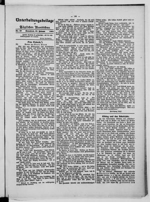 Tägliche Rundschau vom 27.02.1904