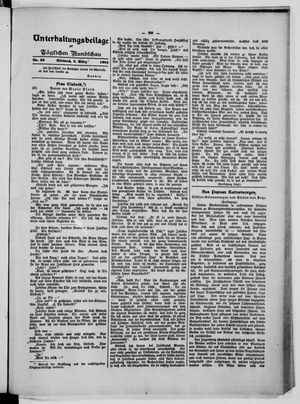 Tägliche Rundschau vom 02.03.1904