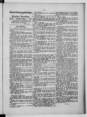 Tägliche Rundschau on Mar 9, 1904