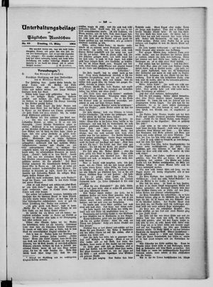 Tägliche Rundschau vom 15.03.1904