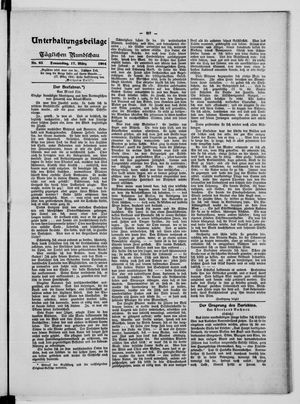 Tägliche Rundschau vom 17.03.1904
