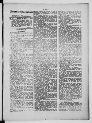 Tägliche Rundschau vom 23.03.1904