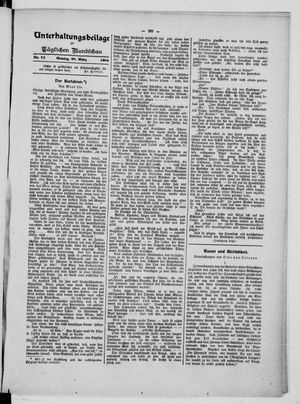 Tägliche Rundschau vom 28.03.1904