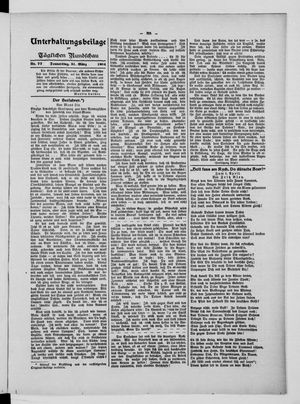 Tägliche Rundschau on Mar 31, 1904