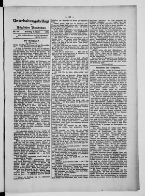 Tägliche Rundschau vom 05.04.1904