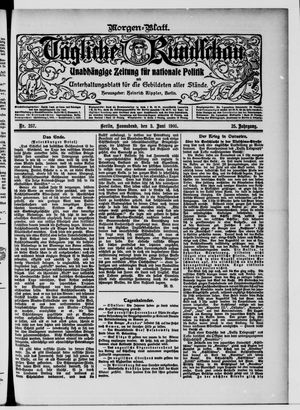 Tägliche Rundschau vom 03.06.1905