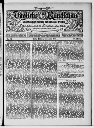 Tägliche Rundschau vom 07.06.1905