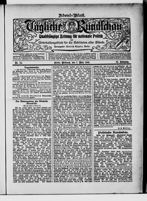 Tägliche Rundschau vom 07.03.1906