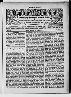 Tägliche Rundschau on Mar 7, 1906