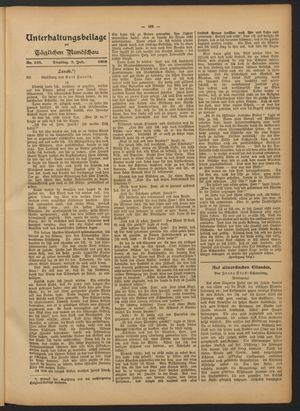 Tägliche Rundschau vom 03.07.1906
