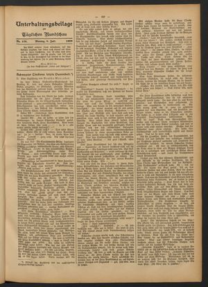 Tägliche Rundschau vom 09.07.1906