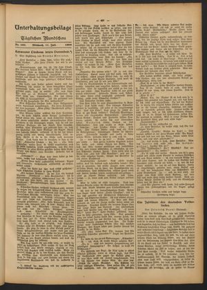 Tägliche Rundschau vom 11.07.1906