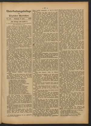 Tägliche Rundschau on Jul 18, 1906