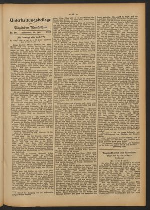 Tägliche Rundschau on Jul 19, 1906