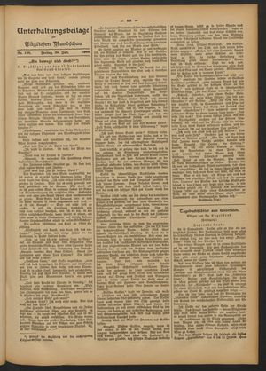 Tägliche Rundschau on Jul 20, 1906