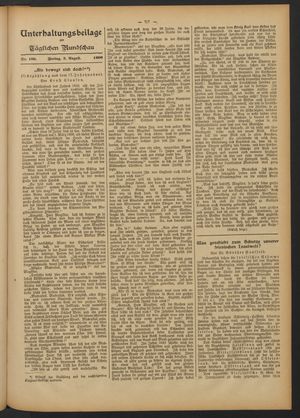 Tägliche Rundschau vom 03.08.1906