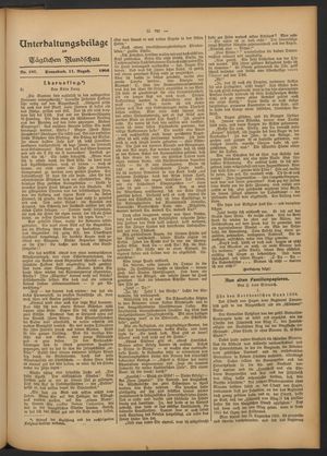 Tägliche Rundschau vom 11.08.1906