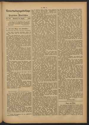 Tägliche Rundschau vom 22.08.1906