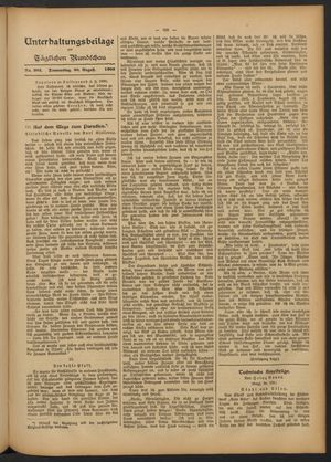 Tägliche Rundschau on Aug 30, 1906
