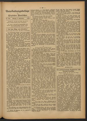 Tägliche Rundschau vom 03.09.1906